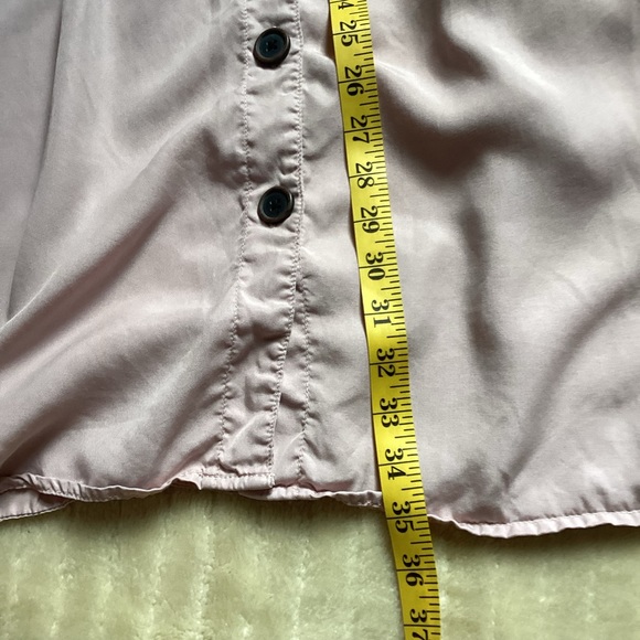 ZARA BUTTON DOWN TUNIC DRESS - Picture 6 of 16